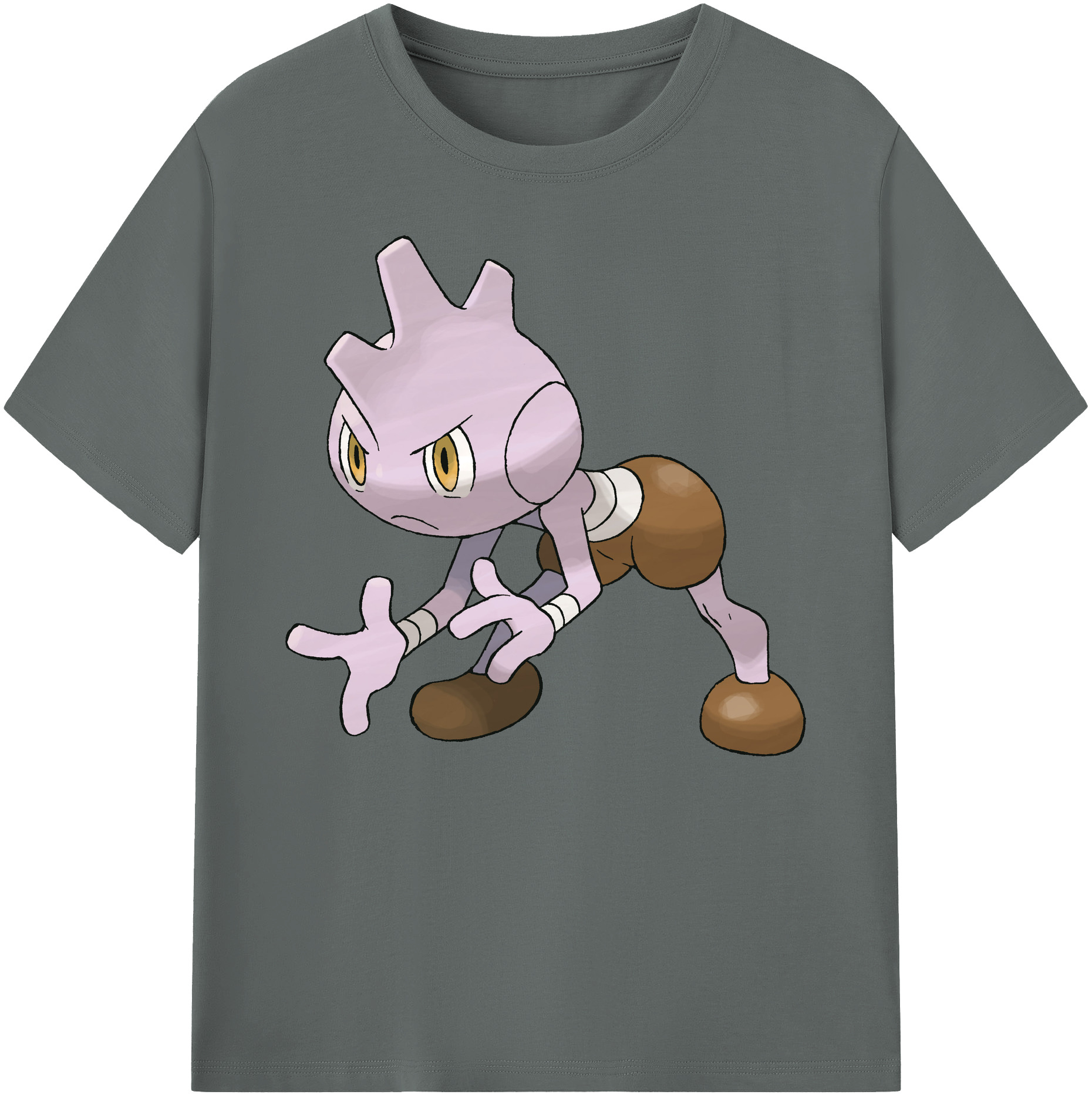 （画像用） ポケットモンスター Pokémon 綿100％ メンズ半袖Tシャツ｜肌触りやわらか＆通気性